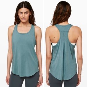 Lululemon Love Tank *Pleated
Aquatic Green